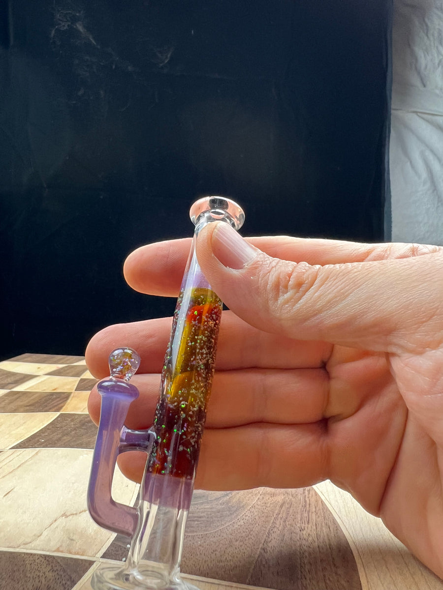 Mini Tube Straw\Holder – Surf Rat Glass