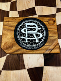 Solid Maple Display Base and Mood Mat