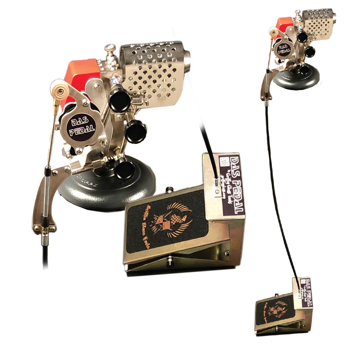das pedal Das Pedal – Surf Rat Glass