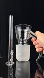 Dichroic Horn Handle Slide Mug