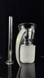 Dichroic Horn Handle Slide Mug