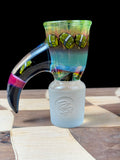 Groe cash/trip collab shot glass