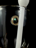 XL Slurpin mug with Q-tip straw