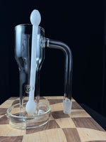 XL Slurpin mug with Q-tip straw