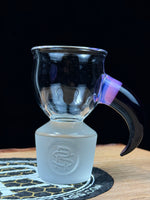 Horn slide shot glass