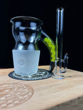 Lime drop, helix horn slide mug