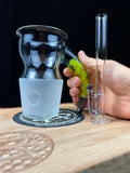 Lime drop, helix horn slide mug