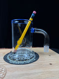 Sherbet pencil straw/banger mug collaboration