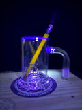 Sherbet pencil straw/banger mug collaboration