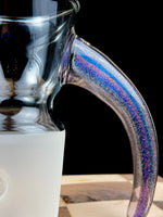 Rainbow Dichro Horn Handle Slide Mug