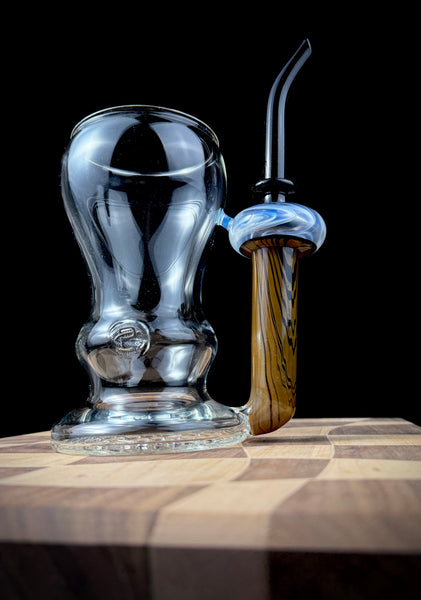 Wood Grained - Ben Wags Collab Sherlock Sipper