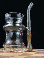 Black and White Rainbow Sherlock Sipper