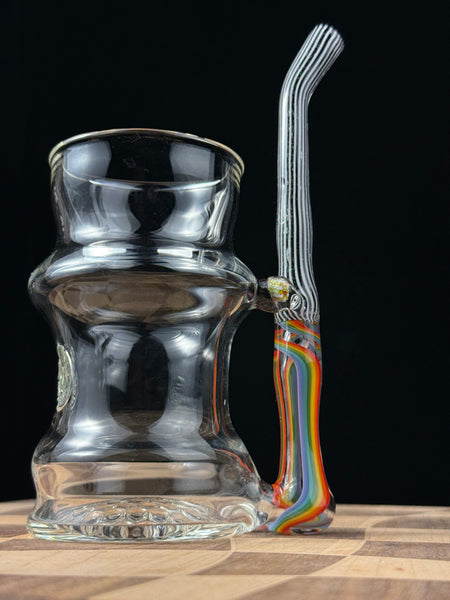 Black and White Rainbow Sherlock Sipper