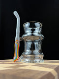 Black and White Rainbow Sherlock Sipper