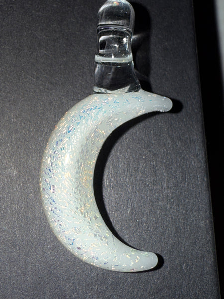 Dichro glow moon pendant