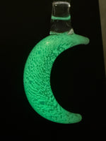 Dichro glow moon pendant