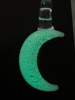 Dichro glow moon pendant