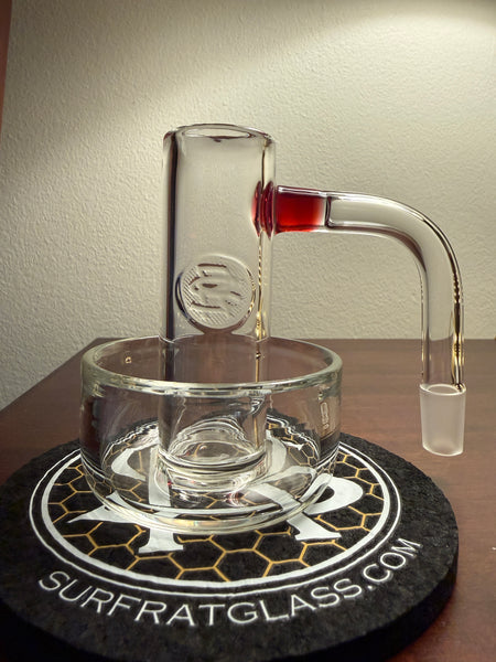 Tower pivot stand/shot glass