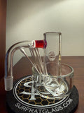 Tower pivot stand/shot glass