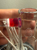 Tower pivot stand/shot glass