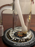 8 ounce dichroic handle banger mug