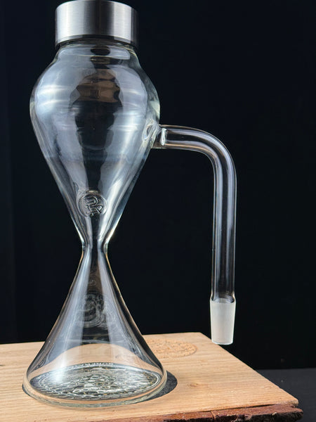 Hourglass banger water bottle