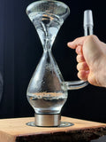 Hourglass banger water bottle