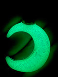 Dichro glow moon pendant