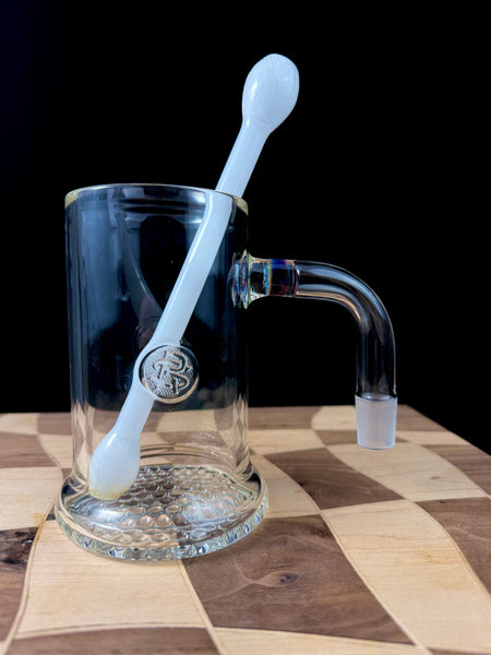 Crushed opal/ap banger mug