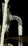 V2 Slurper mug with dichro and white satin