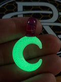 Dichro glow moon pendant