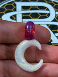 Dichro glow moon pendant