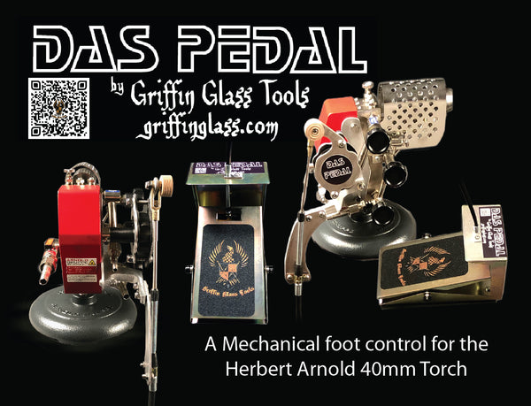 das pedal Das Pedal – Surf Rat Glass
